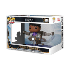 Funko POP! Rides - Black Panther, Wakanda Forever - Shuri in Sunbird #110