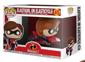 Funko POP! Rides - Incredibles 2 - Elastigirl on Elasticycle #45