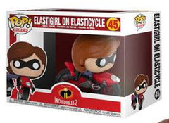 Funko POP! Rides - Incredibles 2 - Elastigirl on Elasticycle #45