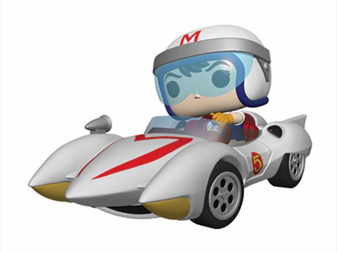 Funko POP! Rides - Speed Racer - Speed Racer w/ The Mach 5 (75)