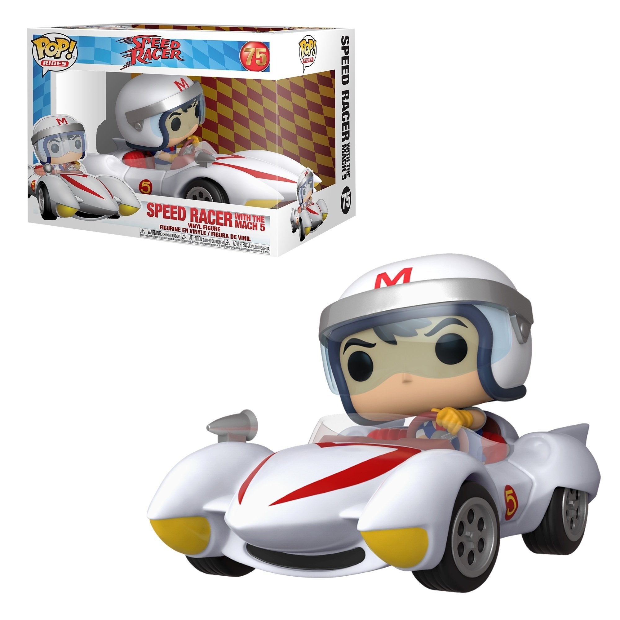 Funko POP! Rides - Speed Racer - Speed Racer w/ The Mach 5 (75)