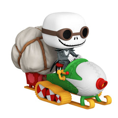 Funko POP! Rides - The Nightmare before Christmas (Tim Burton) - Jack Skellington in Snowmobile #104