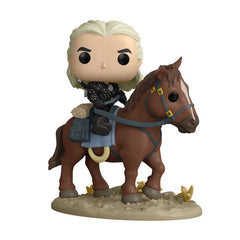Funko POP! Rides  - The Witcher - Gerald Van Rivia & Roach #108 - Exclusive