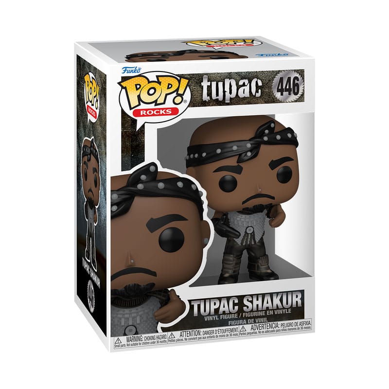 Funko POP! Rocks - 2Pac - Tupac Shakur 'California Love' (446)