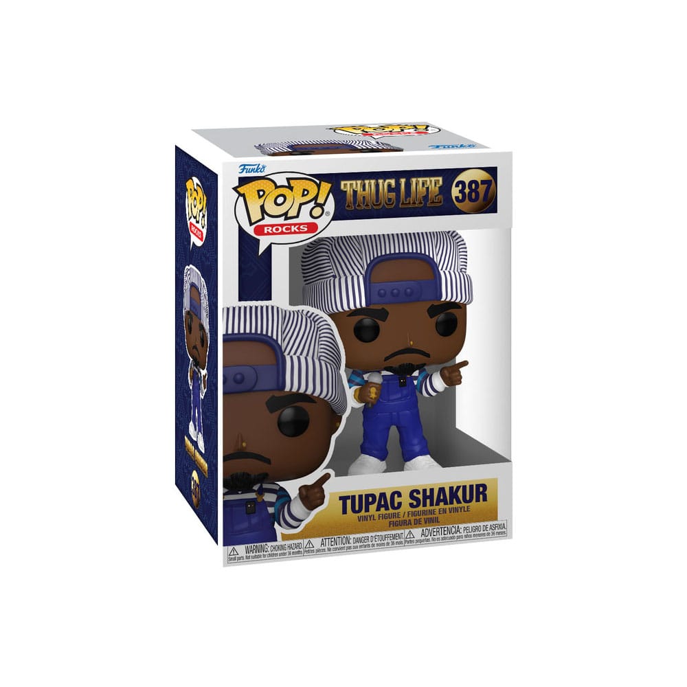Funko POP! Rocks - 2Pac - Tupac Shakur 'Thug Life' 90's (387)