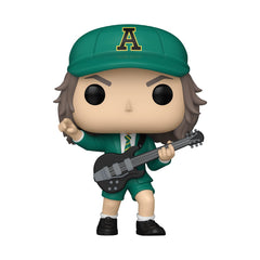 Funko POP! Rocks - AC/DC - Angus Young (Green) (411)