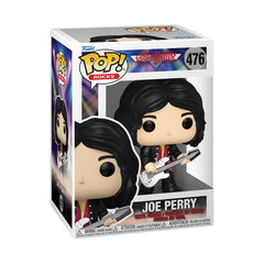 Funko POP! Rocks - Aerosmith - Joe Perry w/ White Guitar #476