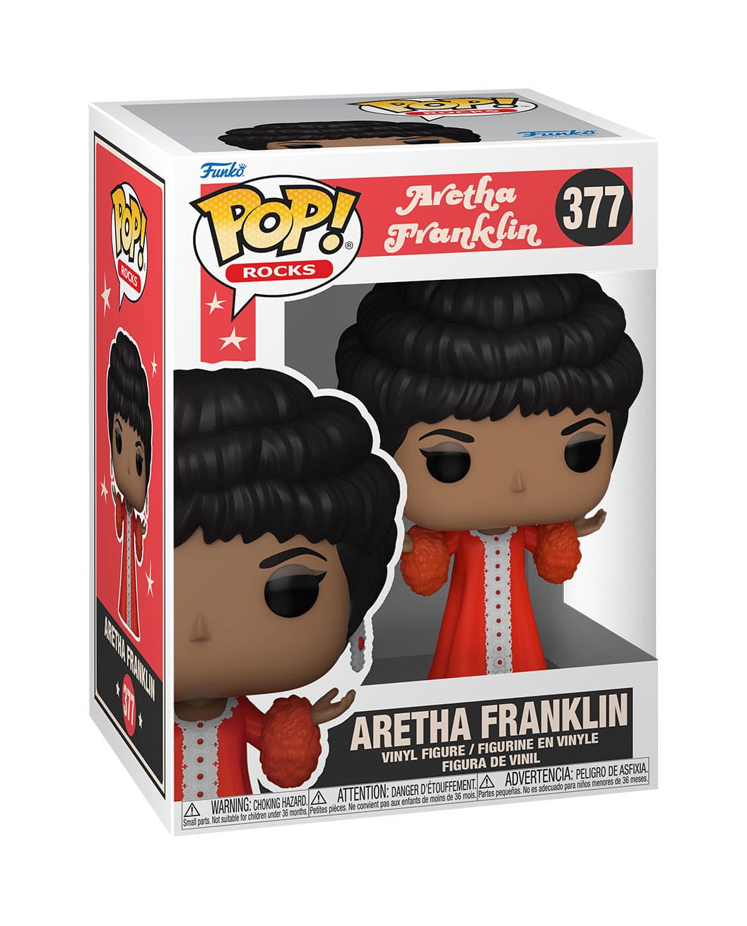 Funko POP! Rocks - Aretha Franklin - Aretha Franklin (AW Show) (377)