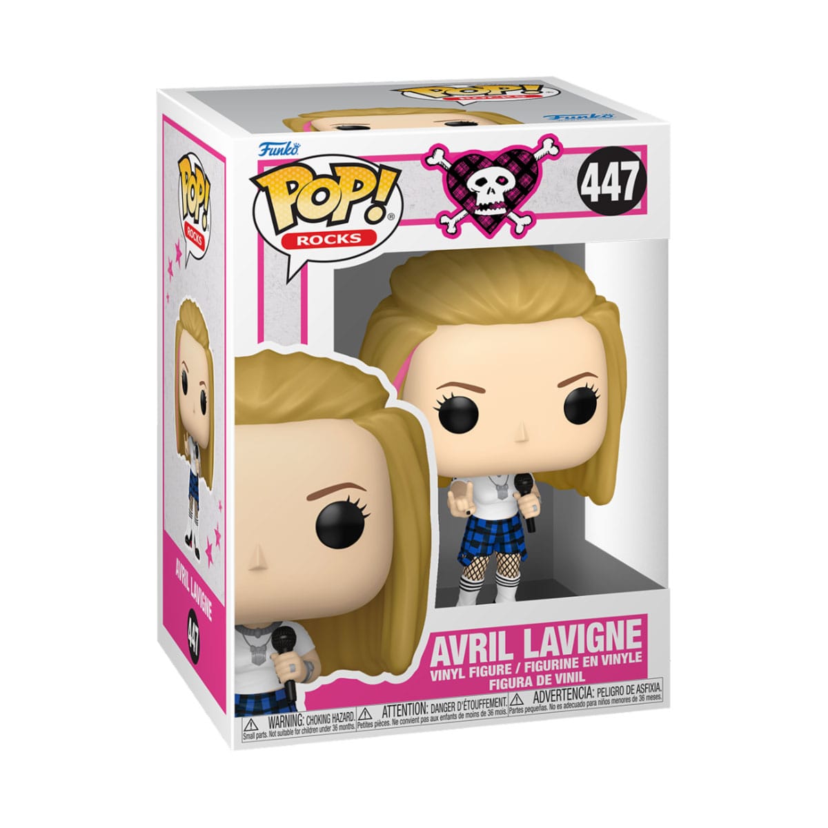 Funko POP! Rocks - Avril Lavigne - Avril Lavigne 'Girlfriend' (447)