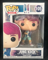 Funko POP! Rocks - BTS (Bangtang Boys) - Jung Kook (105) 'Small Box Damage'