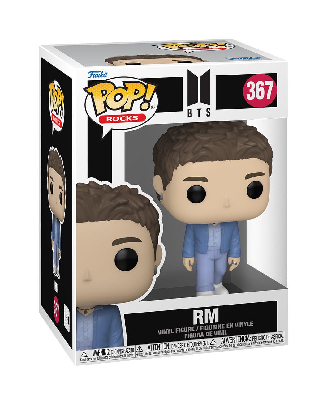 Funko POP! Rocks - BTS (Bangtang Boys) - RM (367)