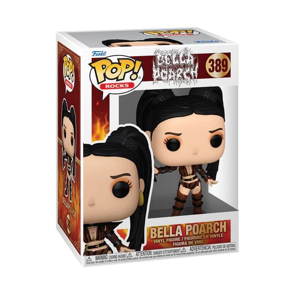 Funko POP! Rocks - Bella Poarch - Bella Poarch 'Inferno' (389)
