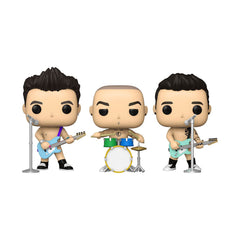 Funko POP! Rocks - Blink 182 : Mark Hoppus / Travis Barker / Tom Delonge) (3Pack)