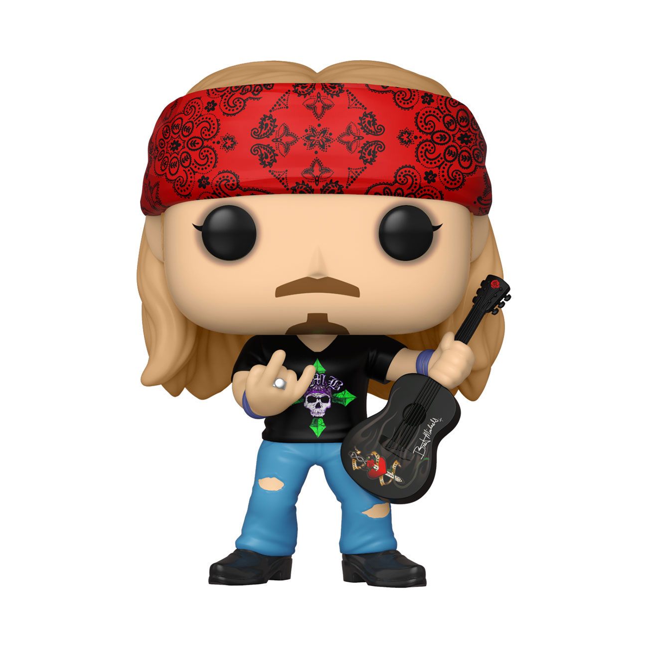Funko POP! Rocks - Bret Michaels - Bret Michaels (207)