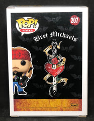 Funko POP! Rocks - Bret Michaels - Bret Michaels (207) 'Minor Box Damage'