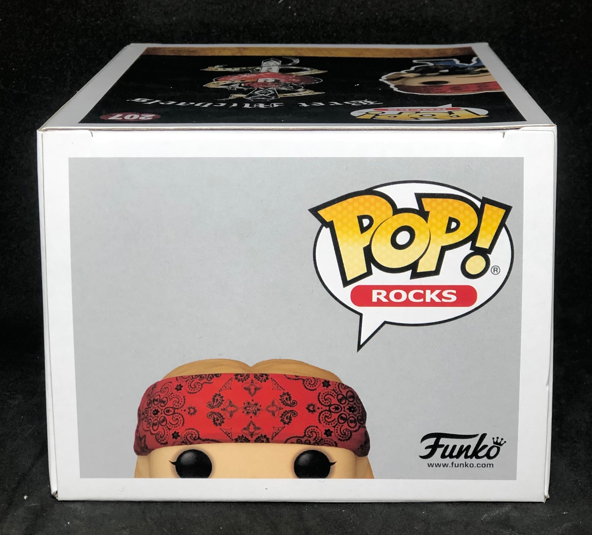 Funko POP! Rocks - Bret Michaels - Bret Michaels (207) 'Minor Box Damage'
