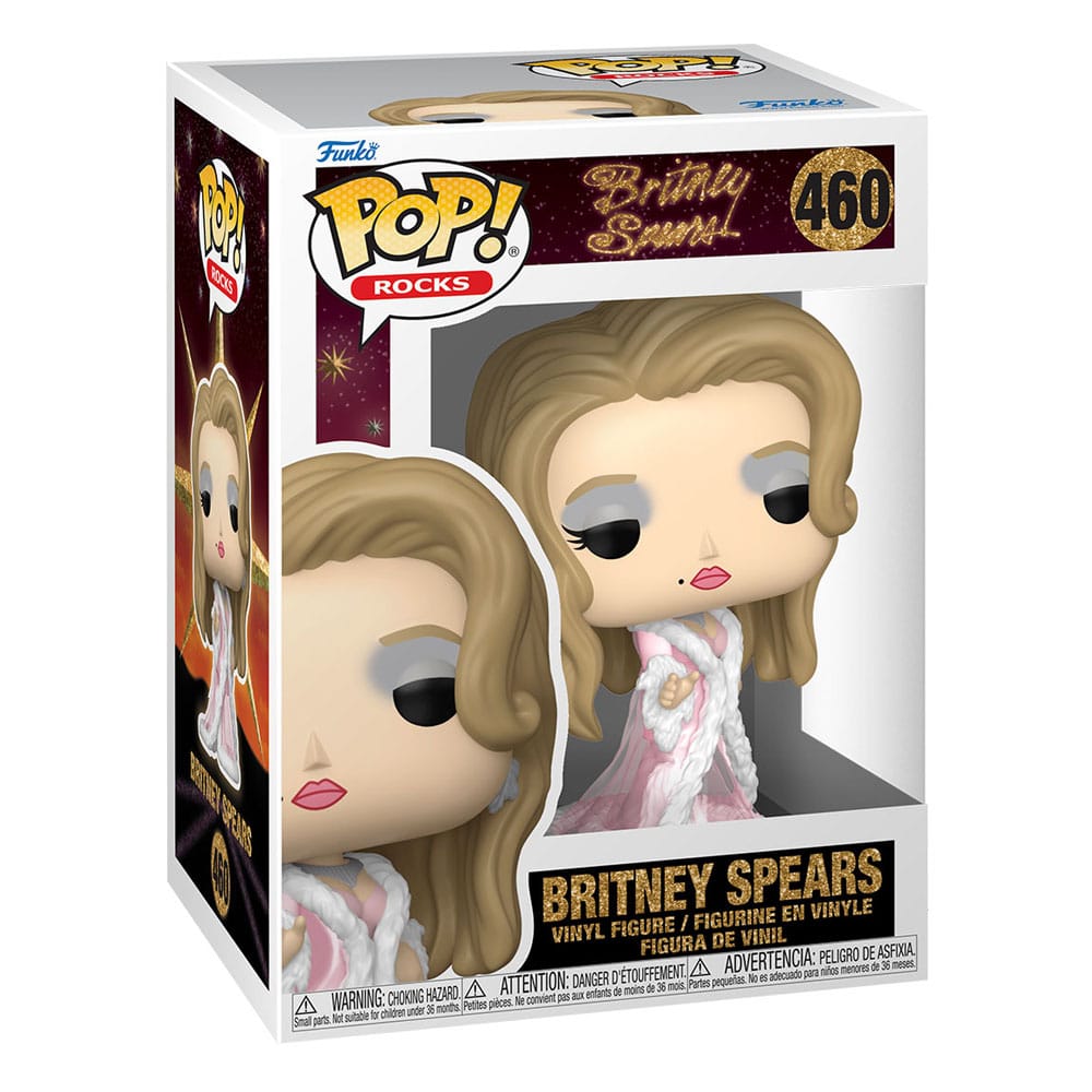 Funko POP! Rocks - Britney Spears - Britney Spears 'Lucky' (460)
