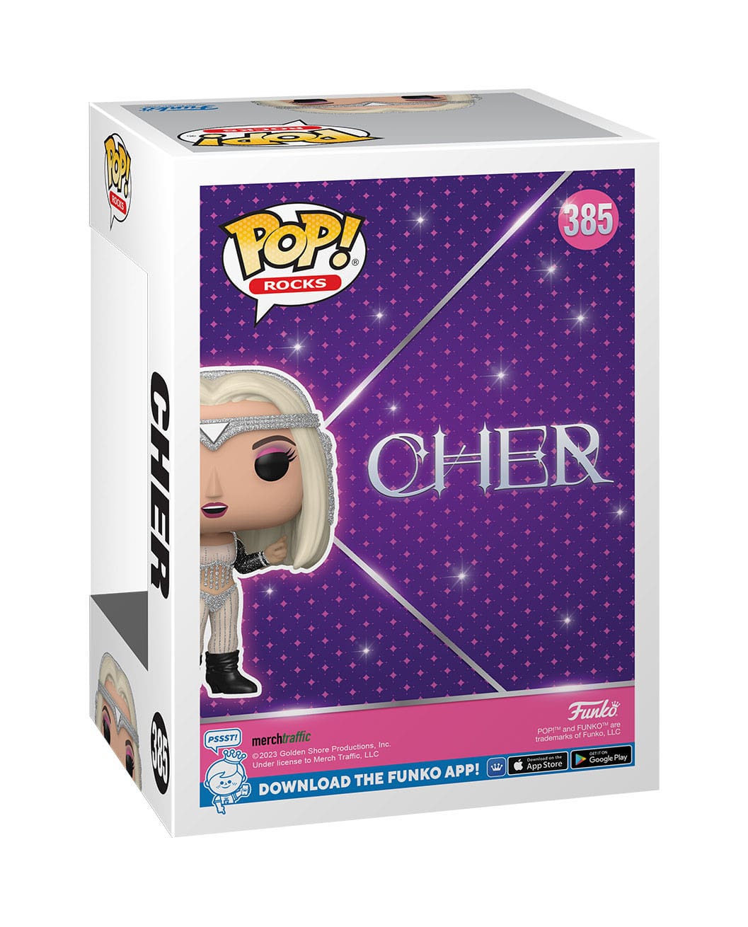 Funko POP! Rocks - Cher  - Cher 'Living Proof' (385)