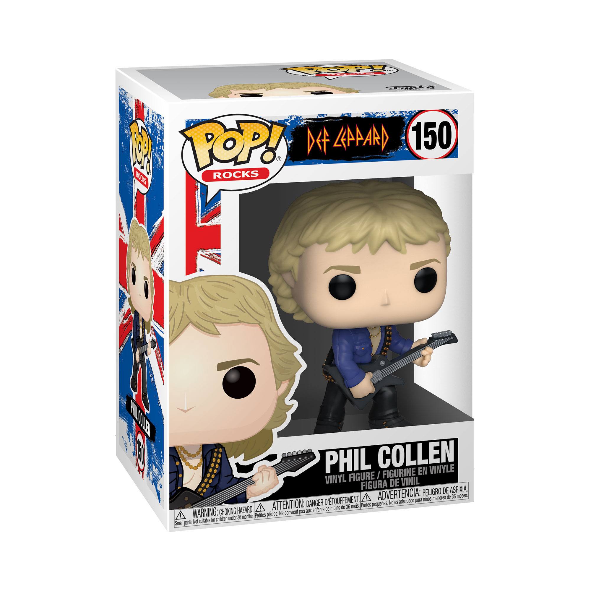 Funko POP! Rocks - Def Leppard - Phil Collen (150)