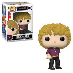 Funko POP! Rocks - Def Leppard - Rick Allen (149)