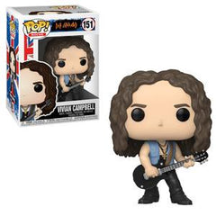 Funko POP! Rocks - Def Leppard - Vivian Campbell (151)