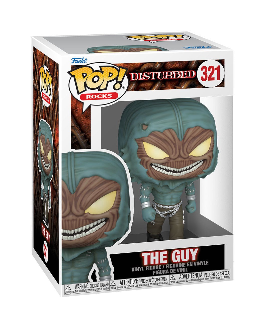 Funko POP! Rocks - Disturbed - The Guy (321)
