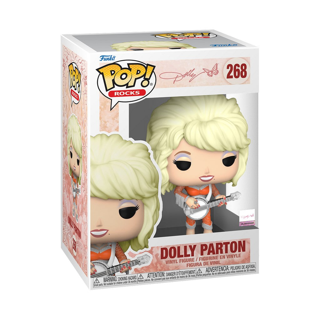 Funko POP! Rocks - Dolly Parton - Dolly Parton (268)