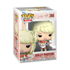 Funko POP! Rocks - Dolly Parton - Dolly Parton (268)