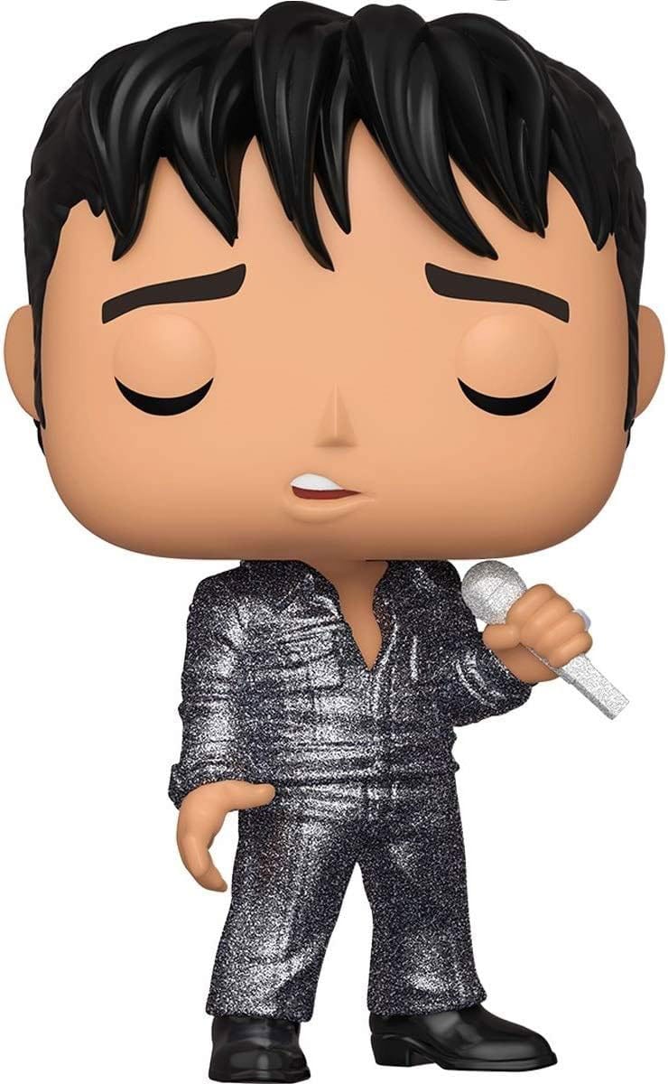 Funko POP! Rocks - Elvis Presley - Elvis '69 Comeback Special (Diamond Collection) (188) Exclusive