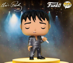 Funko POP! Rocks - Elvis Presley - Elvis '69 Comeback Special (Diamond Collection) (188) Exclusive