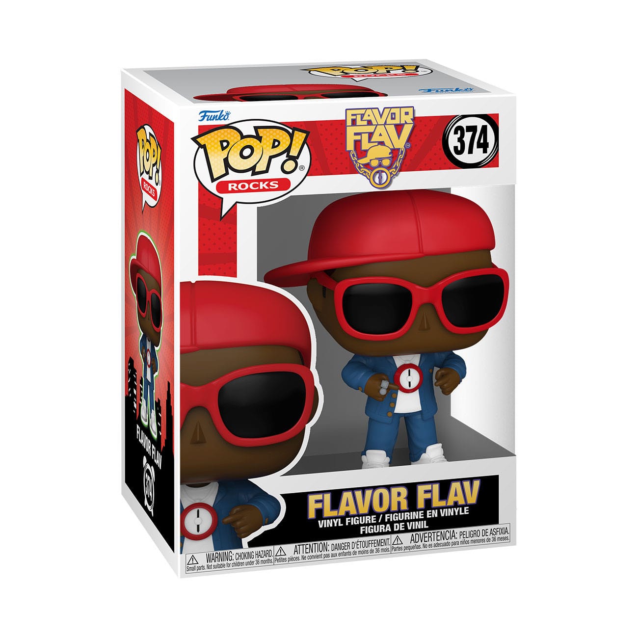 Funko POP! Rocks - Flavor Flav - Flavor Flav 'Love' (374)