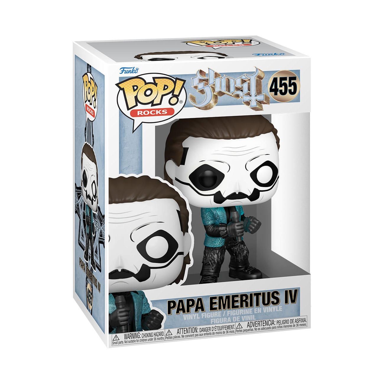 Funko POP! Rocks - Ghost - Papa Emeritus IV (455)