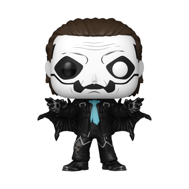 Funko POP! Rocks - Ghost - Papa Emeritus IV (Bad Outfit) (Glitter) #428
