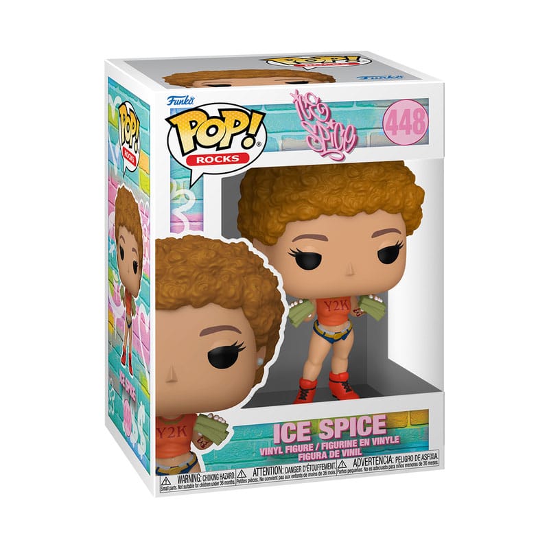 Funko POP! Rocks - Ice Spice - Ice Spice (448)