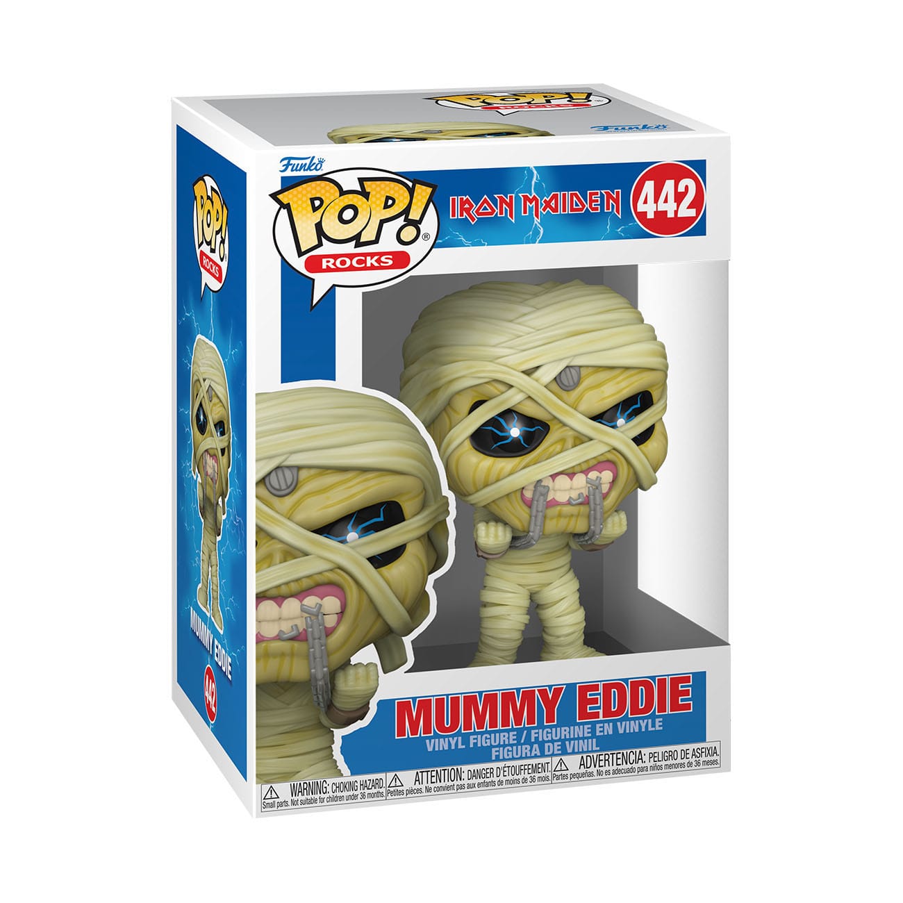 Funko POP! Rocks - Iron Maiden - Eddie Mummy #442