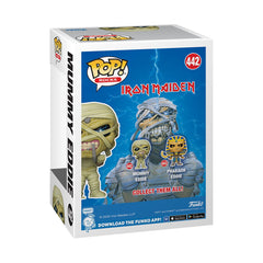 Funko POP! Rocks - Iron Maiden - Eddie Mummy #442