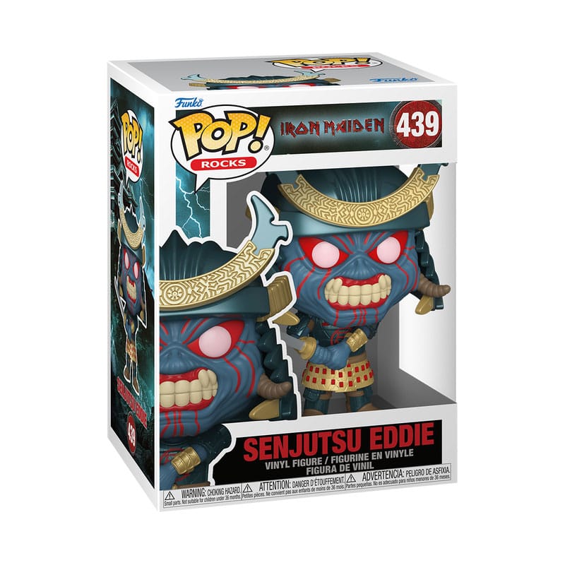 Funko POP! Rocks - Iron Maiden - Senjutsu Eddie (439)