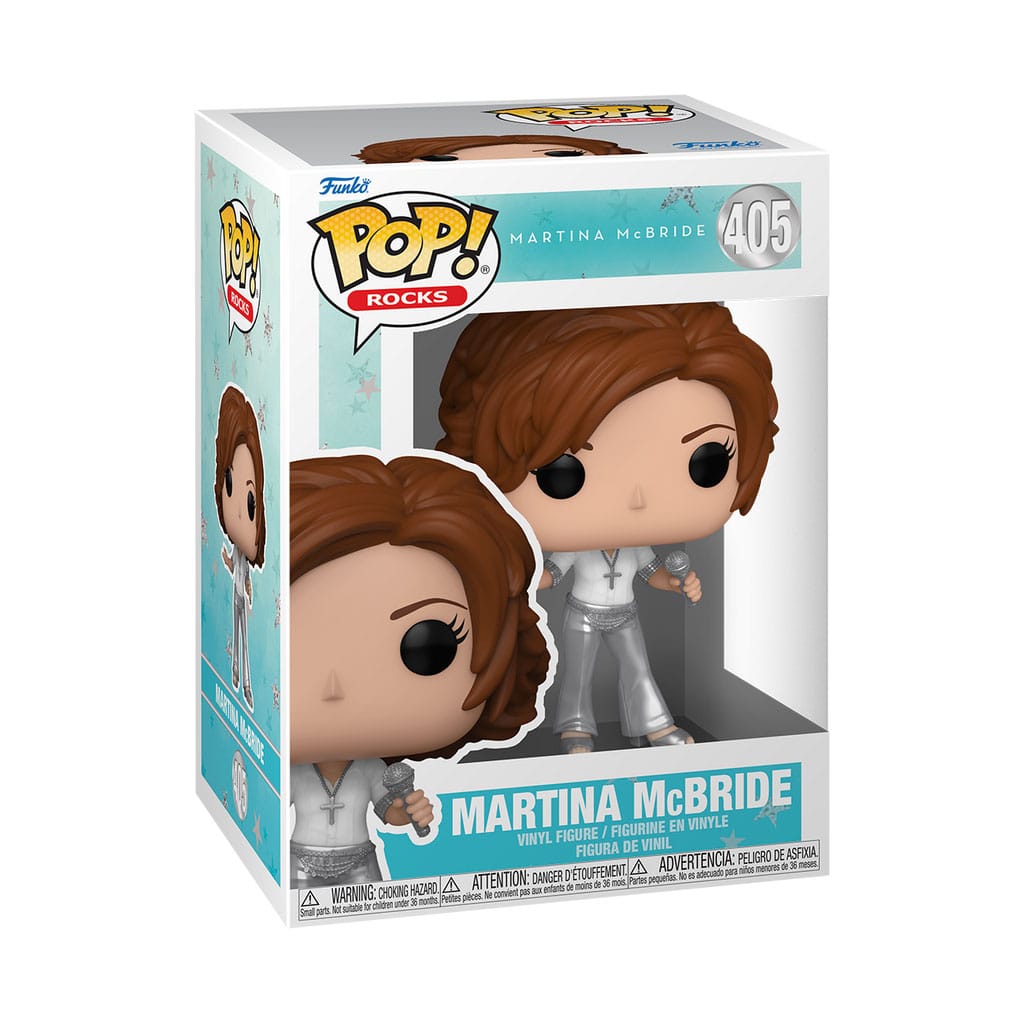 Funko POP! Rocks - Martina McBride - Martina McBride (405)