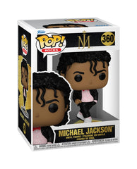 Funko POP! Rocks - Michael Jackson - Michael Jackson (Billie Jean) (360)