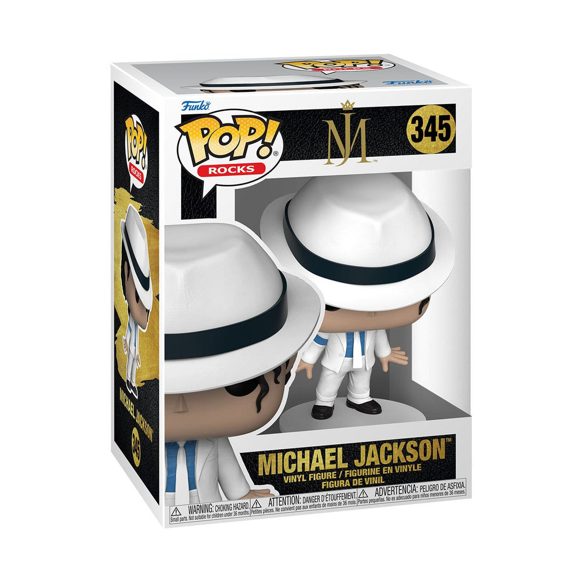 Funko POP! Rocks - Michael Jackson - Michael Jackson 'Smooth Criminal' (345)