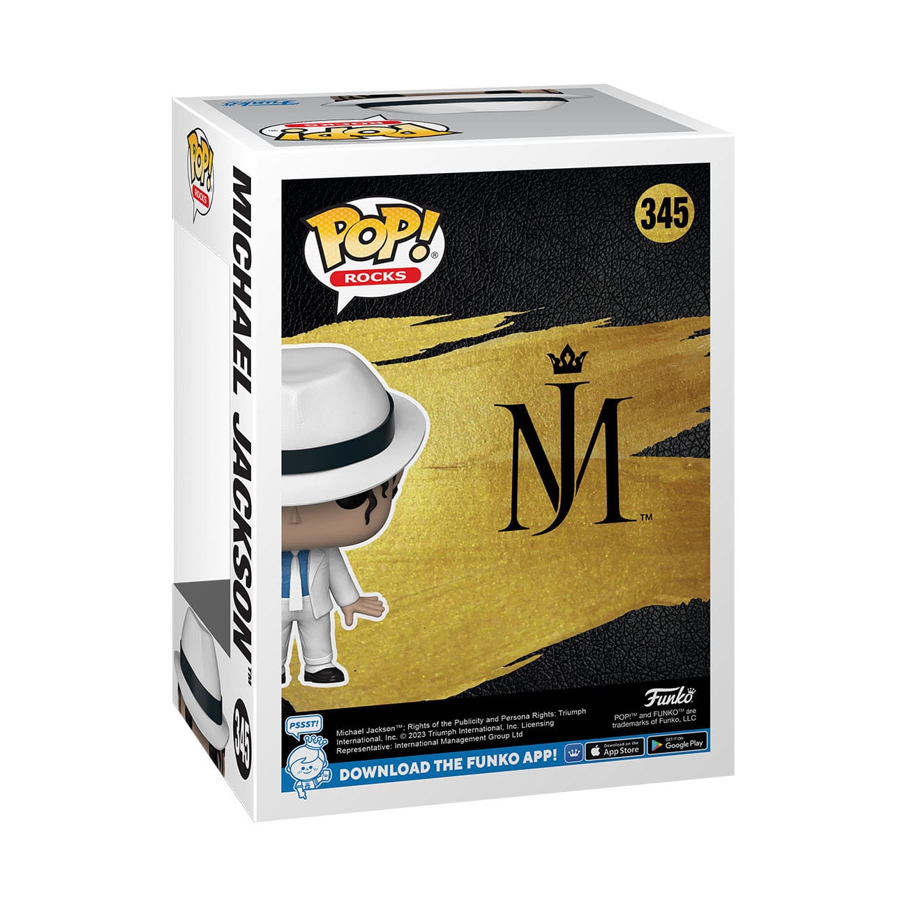 Funko POP! Rocks - Michael Jackson - Michael Jackson 'Smooth Criminal' (345)