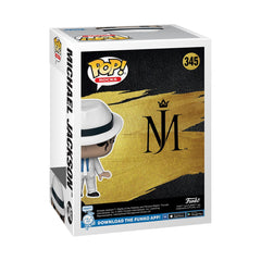 Funko POP! Rocks - Michael Jackson - Michael Jackson 'Smooth Criminal' (345)