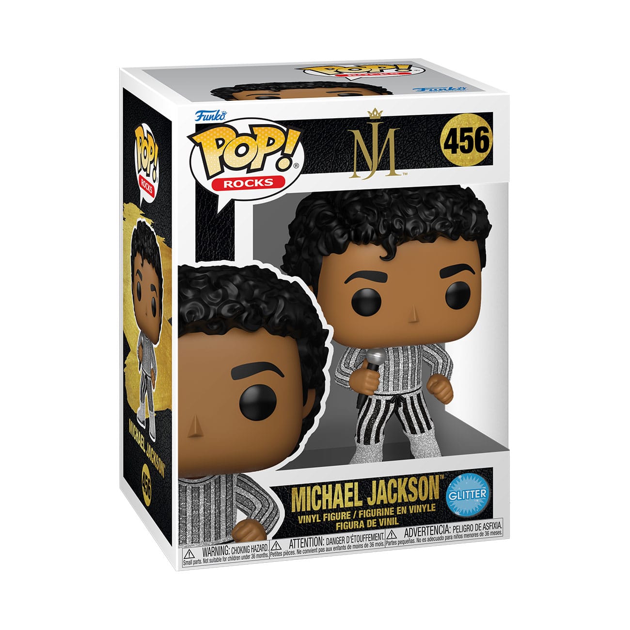 Funko POP! Rocks - Michael Jackson - Michael Jackson w/ You (Glitter) (456)