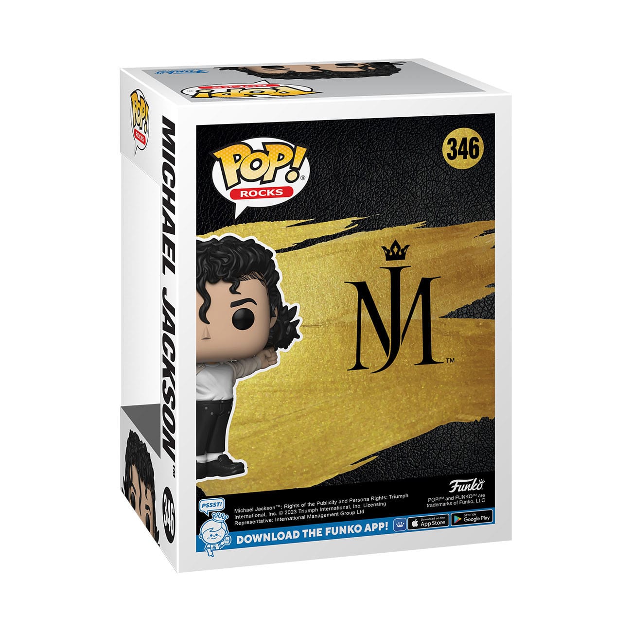 Funko POP! Rocks - Michael Jackson "Superbowl" #346