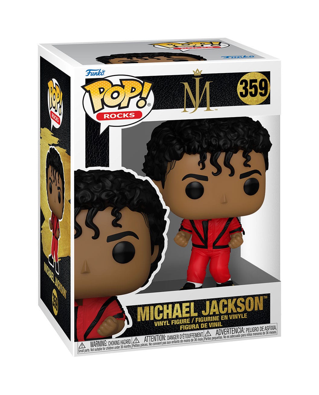 Funko POP! Rocks - Michael Jackson 'Thriller' #359
