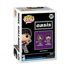 Funko POP! Rocks - Oasis - Noel Gallagher (257)
