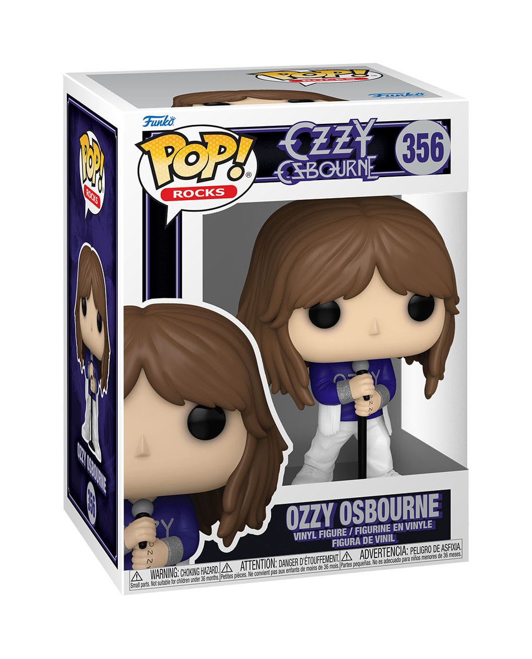 Funko POP! Rocks - Ozzy Osbourne - Ozzy Osbourne (356)