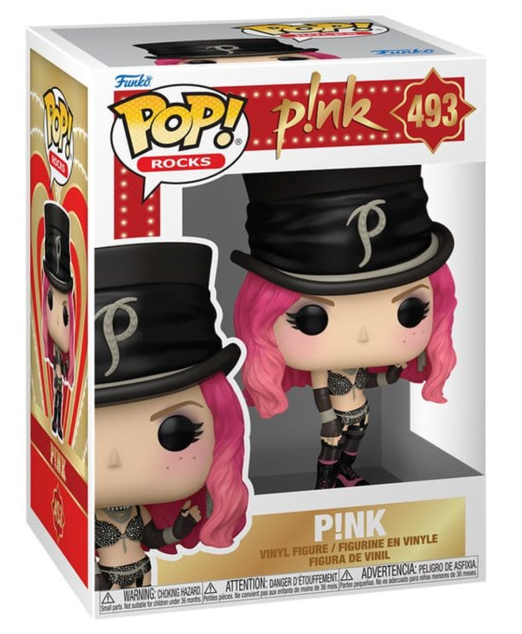 Funko POP! Rocks - P!nk - P!nk "Lady Marmalade" #493