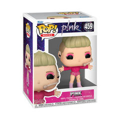 Funko POP! Rocks - P!nk - P!nk "Trustfall Tour" #493