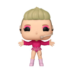 Funko POP! Rocks - P!nk - P!nk "Trustfall Tour" #493